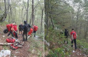 Digli GSS na noge zbog povrede, razočarali se kad nije stigao helikopter, a onda je mladić „čudesno ozdravio“: „GSS nije taxi služba..”