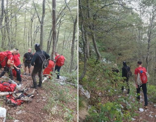 Digli GSS na noge zbog povrede, razočarali se kad nije stigao helikopter, a onda je mladić „čudesno ozdravio“: „GSS nije taxi služba..”