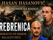Svjedočanstvo čovjeka koji je preživio Marš smrti: Hasan Hasanović u Jablanici promoviše „Srebrenica – zaboraviti ne smijem, halaliti neću..“