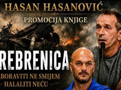 Svjedočanstvo čovjeka koji je preživio Marš smrti: Hasan Hasanović u Jablanici promoviše „Srebrenica – zaboraviti ne smijem, halaliti neću..“