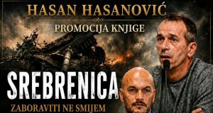 Svjedočanstvo čovjeka koji je preživio Marš smrti: Hasan Hasanović u Jablanici promoviše „Srebrenica – zaboraviti ne smijem, halaliti neću..“