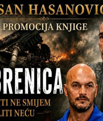 Svjedočanstvo čovjeka koji je preživio Marš smrti: Hasan Hasanović u Jablanici promoviše „Srebrenica – zaboraviti ne smijem, halaliti neću..“