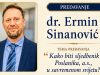 Jablaničanin dr. Ermin Sinanović večeras predaje u rodnom gradu: Kako biti sljedbenik Poslanika, a.s., u savremenom svijetu?