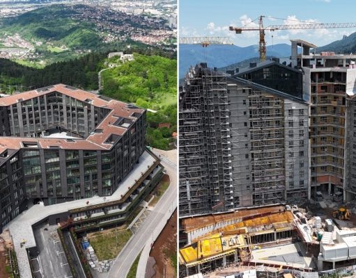 Ovaj grad je najveće gradilište u BiH: Niču stotine stanova, tržni centri i najveći resort u regionu