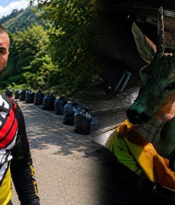 Lijepa priča iz Jablanice: Adnan Đelmo pored ceste pronašao povrijeđenog srndaća i pobrinuo se za njega – “Uživaj, ljepotane..”
