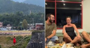 Poznata highlinerica Antonia Gašperov oduševljena Jablanicom: Nastup ih doveo, ljudi zadržali deset dana – „Ostali smo zbog ljudi i predivne prirode..“(VIDEO)