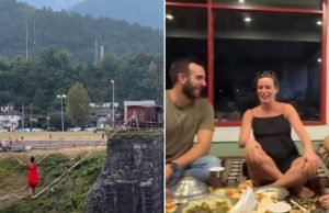 Poznata highlinerica Antonia Gašperov oduševljena Jablanicom: Nastup ih doveo, ljudi zadržali deset dana – „Ostali smo zbog ljudi i predivne prirode..“(VIDEO)