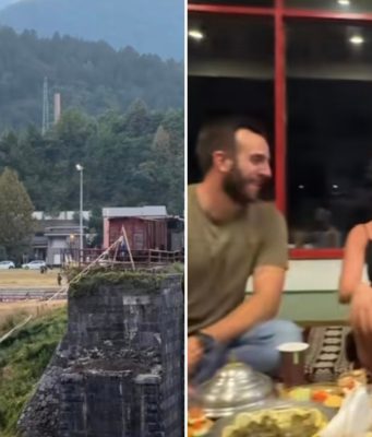 Poznata highlinerica Antonia Gašperov oduševljena Jablanicom: Nastup ih doveo, ljudi zadržali deset dana – „Ostali smo zbog ljudi i predivne prirode..“(VIDEO)