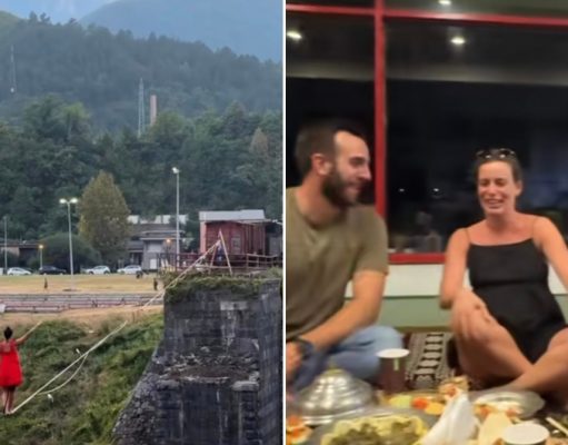 Poznata highlinerica Antonia Gašperov oduševljena Jablanicom: Nastup ih doveo, ljudi zadržali deset dana – „Ostali smo zbog ljudi i predivne prirode..“(VIDEO)