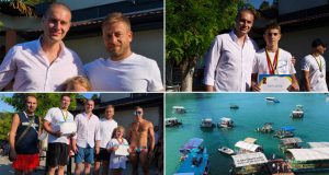 Brojna publika pratila skokove u Jablanici: Sandro Branković i Elvir Kovačević pobjednici tradicionalnih skokova sa Visećeg mosta(FOTO)