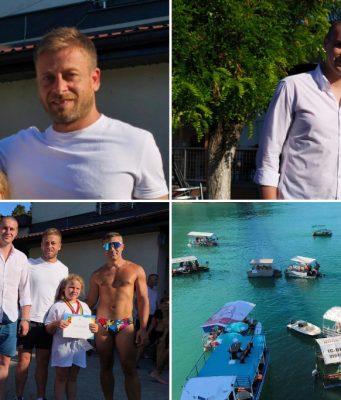 Brojna publika pratila skokove u Jablanici: Sandro Branković i Elvir Kovačević pobjednici tradicionalnih skokova sa Visećeg mosta(FOTO)