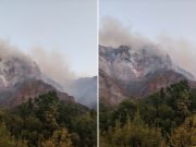 Požar s Čabulje spustio se prema Drežnici: Gori više hektara šume, zatražen helikopter OS BiH(FOTO)