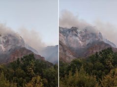 Požar s Čabulje spustio se prema Drežnici: Gori više hektara šume, zatražen helikopter OS BiH(FOTO)