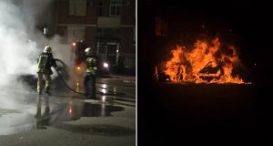 Novi detalji slučaja u Jablanici: Nakon požara na četiri vozila jedna osoba lišena slobode, za drugom se traga