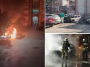 Poznate nove informacije noćnog požara u Jablanici: Gorjela četiri vozila, uviđaj obavljaju kriminalistička policija i inspektor MUP-a HNK(VIDEO)