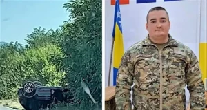 Junak u pravom trenutku: Nedim Mulić, poručnik OS BiH spasio majku i bebu iz prevrnutog automobila