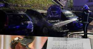 PRESUDA ZA AUTO-BUKTINJU U MOSTARU: Nakon priznanja krivice, za paljenje 7 vozila osuđen na godinu dana zatvora
