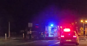 Teška nesreća na M-17 kod Mostara: Dvije osobe teško povrijeđene u sudaru motocikla i Golfa(VIDEO)
