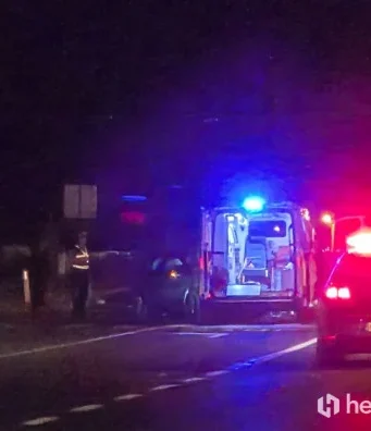 Teška nesreća na M-17 kod Mostara: Dvije osobe teško povrijeđene u sudaru motocikla i Golfa(VIDEO)