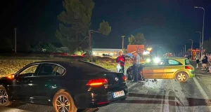 Dvije nesreće na M-17 kod Mostara u razmaku od samo pola sata: Četiri osobe povrijeđene, među učesnicima i motociklista(FOTO)