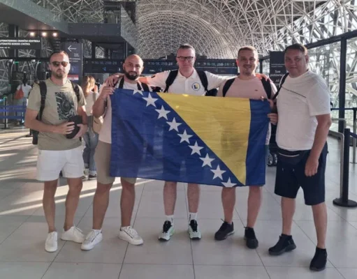 Jablaničanin Rusmir Jamaković iz Londona za JablanicaLive: ‘BiH srušila domaćina Englesku i Belgiju 5:0, ali ostala bez četvrtfinala..'(FOTO)