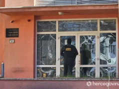 Detalji filmske krađe u Konjicu: Među osumnjičenima i muškarac iz Jablanice, iz sefa ukradeno više od 31.000 KM