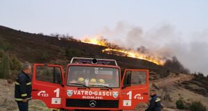 Veliki požari i dalje aktivni u Hercegovini: Kod Konjica izgorjele kuća, štale i trafostanica