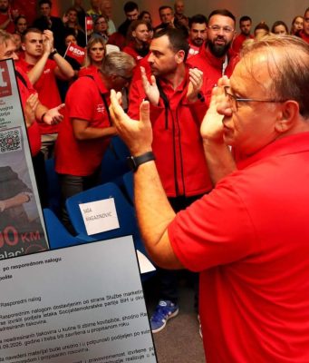 SDP preko BH Pošte širi svoj predizborni propagandni materijal: „Zahtijeva se krajnje odgovoran i profesionalan pristup realizaciji navedenog zadatka!“