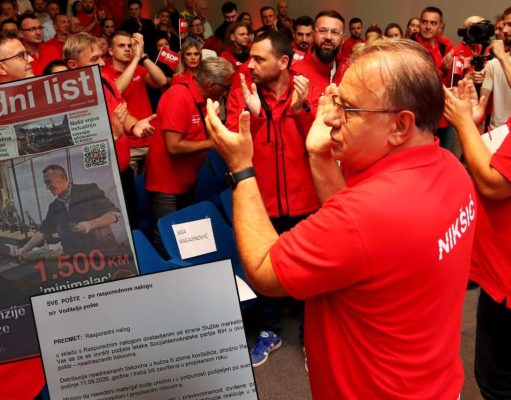 SDP preko BH Pošte širi svoj predizborni propagandni materijal: „Zahtijeva se krajnje odgovoran i profesionalan pristup realizaciji navedenog zadatka!“