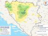 Pogledajte gdje su najveće šanse za pljuskove u BiH: Hoće li kiša stići i do Jablanice i Konjica?(FOTO)
