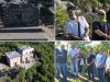 Obilazak spomen-obilježja „Pisvir“ 5. septembra: Polazak ispred zgrade stare Općine