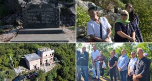 Obilazak spomen-obilježja „Pisvir“ 5. septembra: Polazak ispred zgrade stare Općine