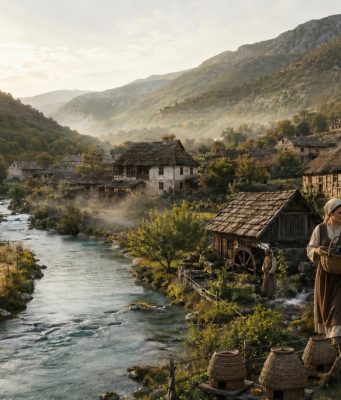 Defter star gotovo 550 godina otkriva kako su živjeli stanovnici Ostrošca i Čehara: Evo šta su uzgajali i čija su imena sačuvana(FOTO)