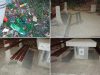 Igrališta uređena za djecu, ali ih pojedinci ne čuvaju: Iz naselja Lug i Ostrožac stigli apeli zbog smeća, oštećenog mobilijara i reflektora(FOTO)