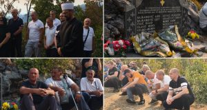Na Pisviru odana počast šehidima i poginulim borcima: Uprkos vrućini i udaljenoj lokaciji okupio se veliki broj građana(FOTO)