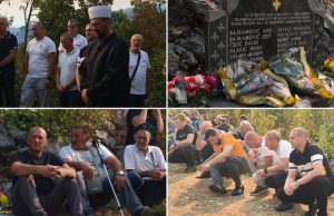 Na Pisviru odana počast šehidima i poginulim borcima: Uprkos vrućini i udaljenoj lokaciji okupio se veliki broj građana(FOTO)