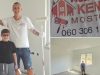 Jablaničanin Kenan Buljina pridružio se humanoj akciji za malog Mehmeda: Besplatno okrečio kuću i kupio sav materijal (FOTO)