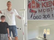 Jablaničanin Kenan Buljina pridružio se humanoj akciji za malog Mehmeda: Besplatno okrečio kuću i kupio sav materijal (FOTO)