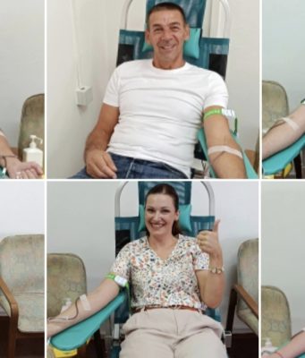 Veliko jablaničko srce na djelu: U današnjoj akciji prikupljeno 47 doza krvi(FOTO)
