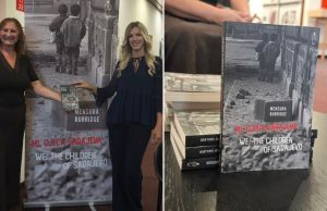 Jablanica ugostila Mensuru Burridge: Promovirana knjiga „Mi, djeca Sarajeva“ o odrastanju i školovanju tokom opsade(FOTO)
