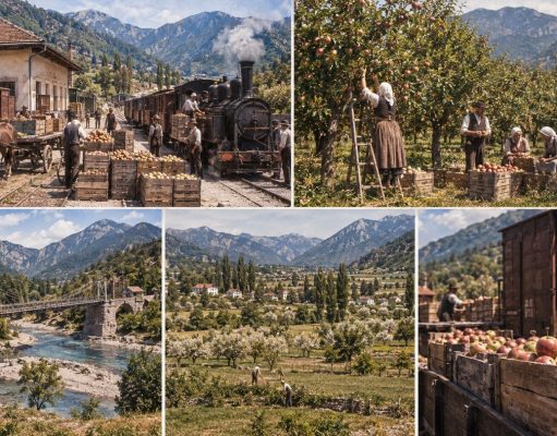 Prije Jablaničkog jezera, Ostrožac je bio poznat po voću: Jabuke i kruške iz ovog kraja išle su prema Monarhiji(FOTO)
