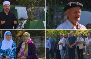 U Lizopercima obilježeno sjećanje na šehide, na koti Križ otkrivena nova spomen-ploča: Njihova žrtva ne smije biti zaboravljena(FOTO)