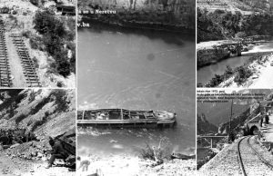 Zaboravljena tragedija kod Jablanice: Ekspres je 1972. naletio na ogromnu stijenu, lokomotiva završila u Neretvi – poginula dvojica željezničara(FOTO)