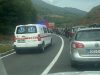 Teška nesreća na M-17 kod Konjica: U sudaru motocikla i automobila povrijeđen motociklista(FOTO)