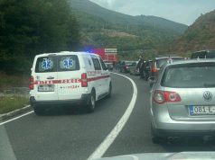 Teška nesreća na M-17 kod Konjica: U sudaru motocikla i automobila povrijeđen motociklista(FOTO)