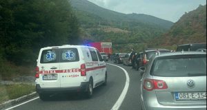 Teška nesreća na M-17 kod Konjica: U sudaru motocikla i automobila povrijeđen motociklista(FOTO)