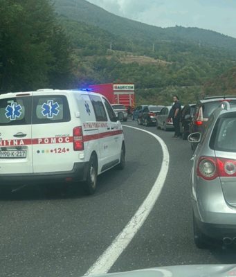 Teška nesreća na M-17 kod Konjica: U sudaru motocikla i automobila povrijeđen motociklista(FOTO)