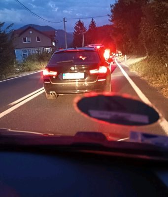 Saobraćajna nesreća na M-17 između Jablanice i Konjica: Formirane duge kolone vozila(FOTO)