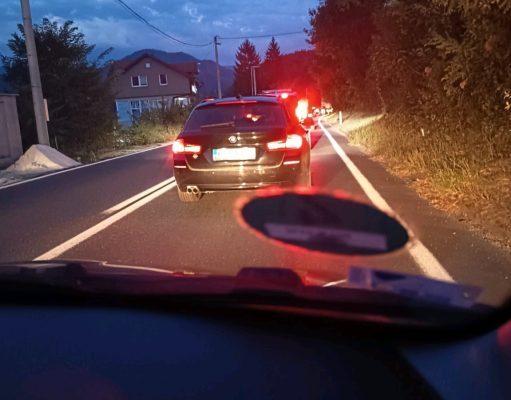 Saobraćajna nesreća na M-17 između Jablanice i Konjica: Formirane duge kolone vozila(FOTO)