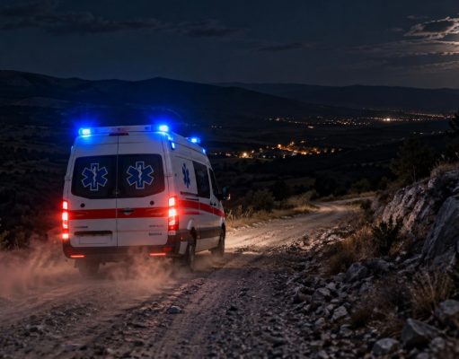 Teška nesreća u Hercegovini: Maloljetnik četverociklom sletio s ceste, prebačen u KBC Split